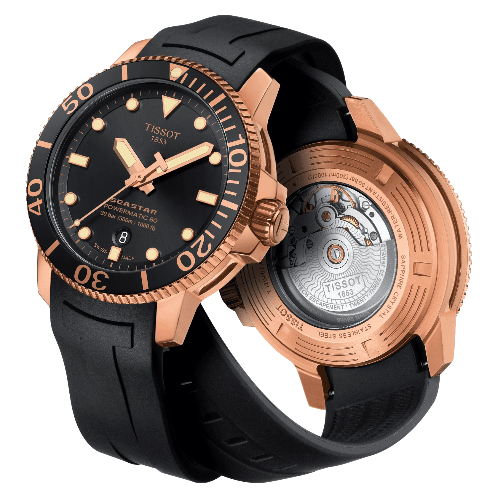 Seastar 1000 Powermatic 80 T1204073705101