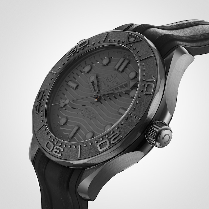 Seamaster Diver 300 Co-Axial Master Chronometer 43.5mm Black Black