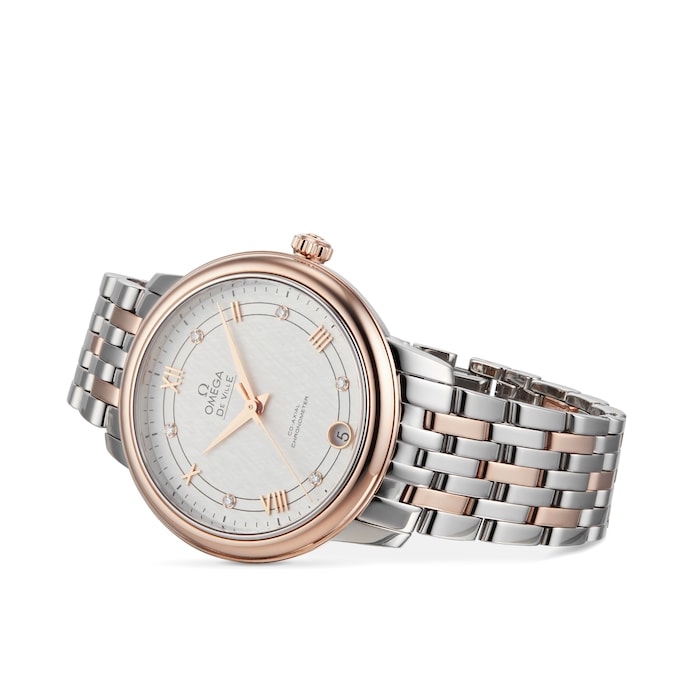 De Ville Prestige Ladies 32.5mm Co-Axial Automatic Ladies Watch