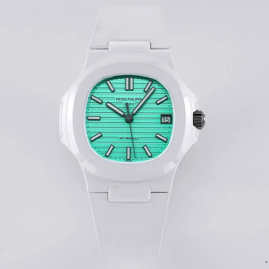 Nautilus 5711/1A-018  40 mm, Rubber Strap