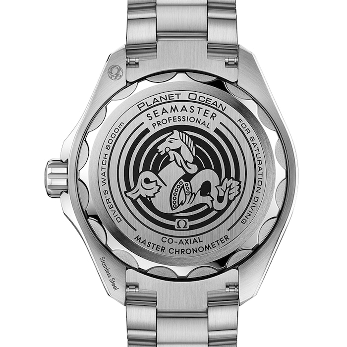 Seamaster Planet Ocean Ultra Deep 6000m Co-Axial Master Chronometer 45.5mm Mens Watch Grey
