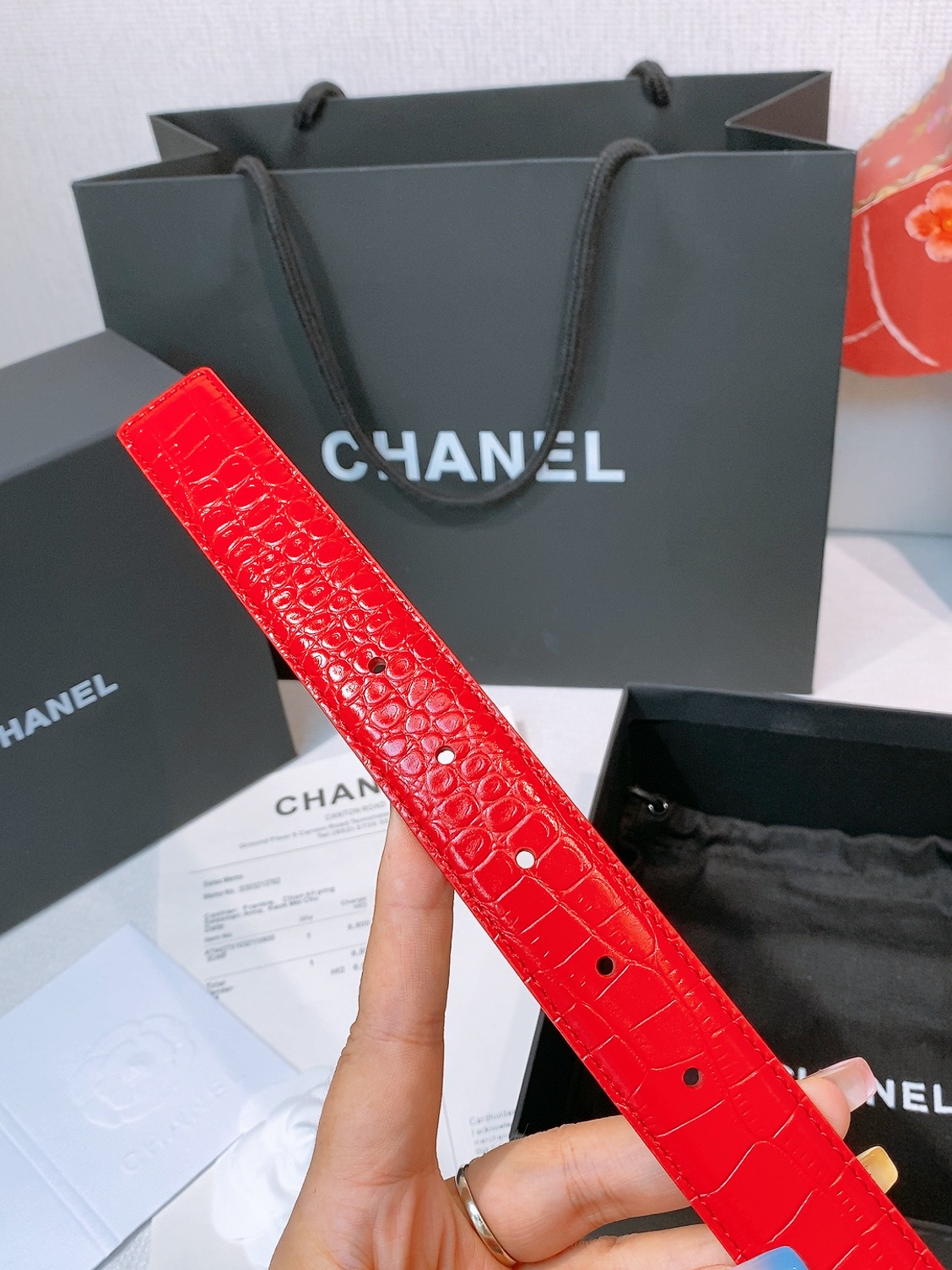 Chanel belt-17