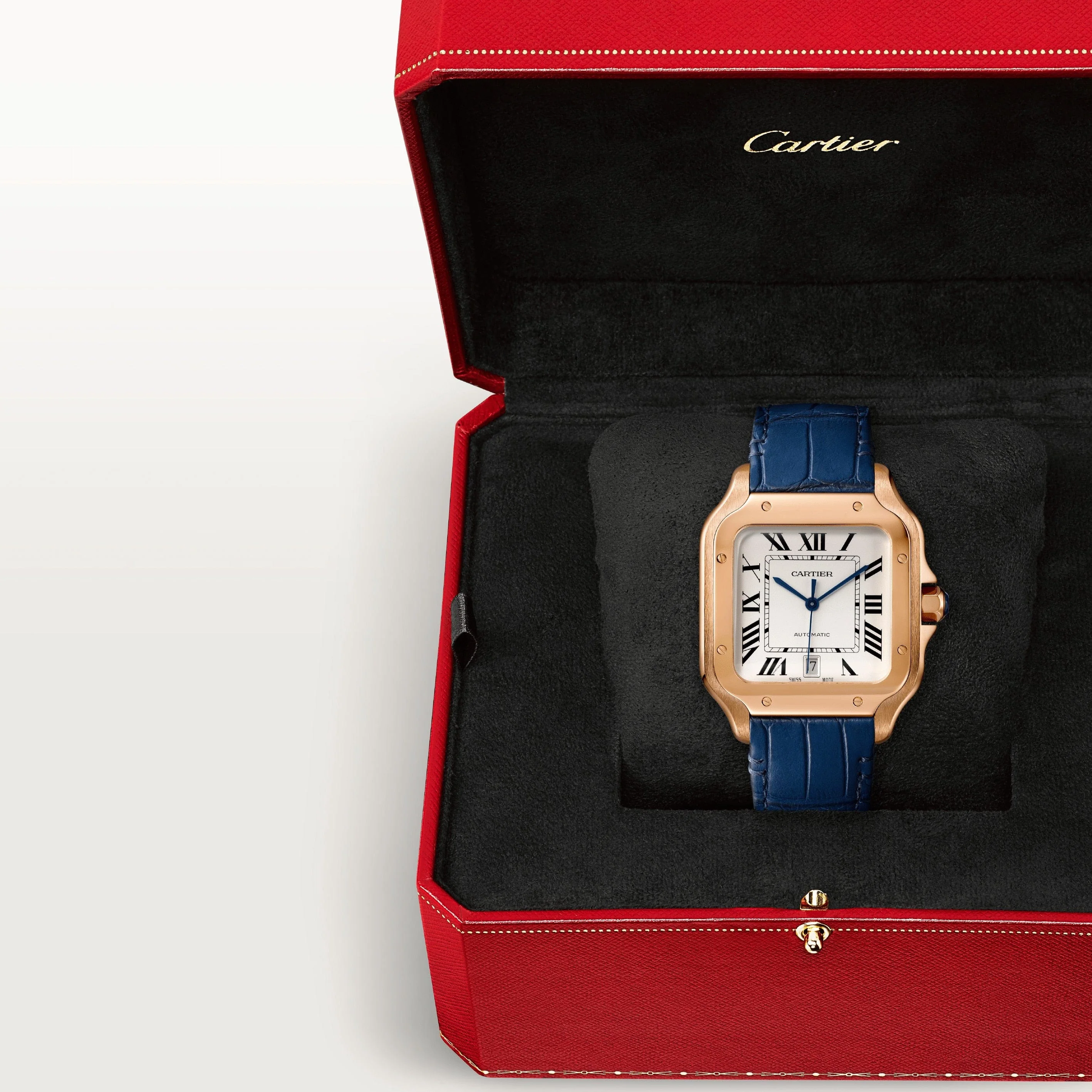 Santos de watch CRWGSA0018(Box NOT Included)