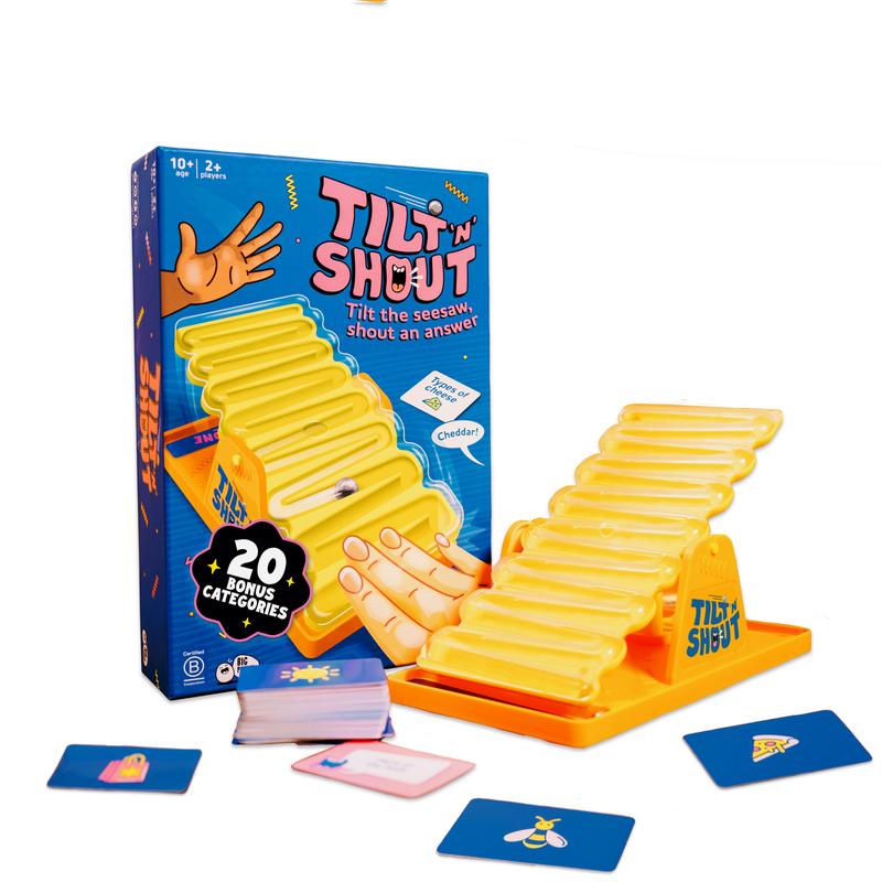 🔥Last Day 50% OFF🔥Tilt N Shout Board Game😆