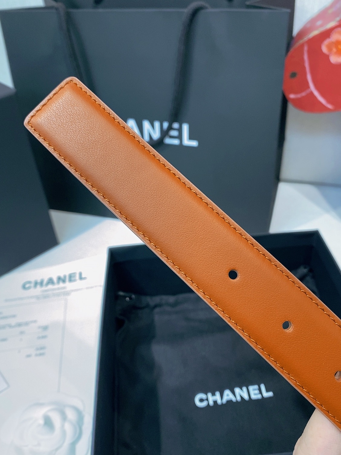 Chanel belt-25