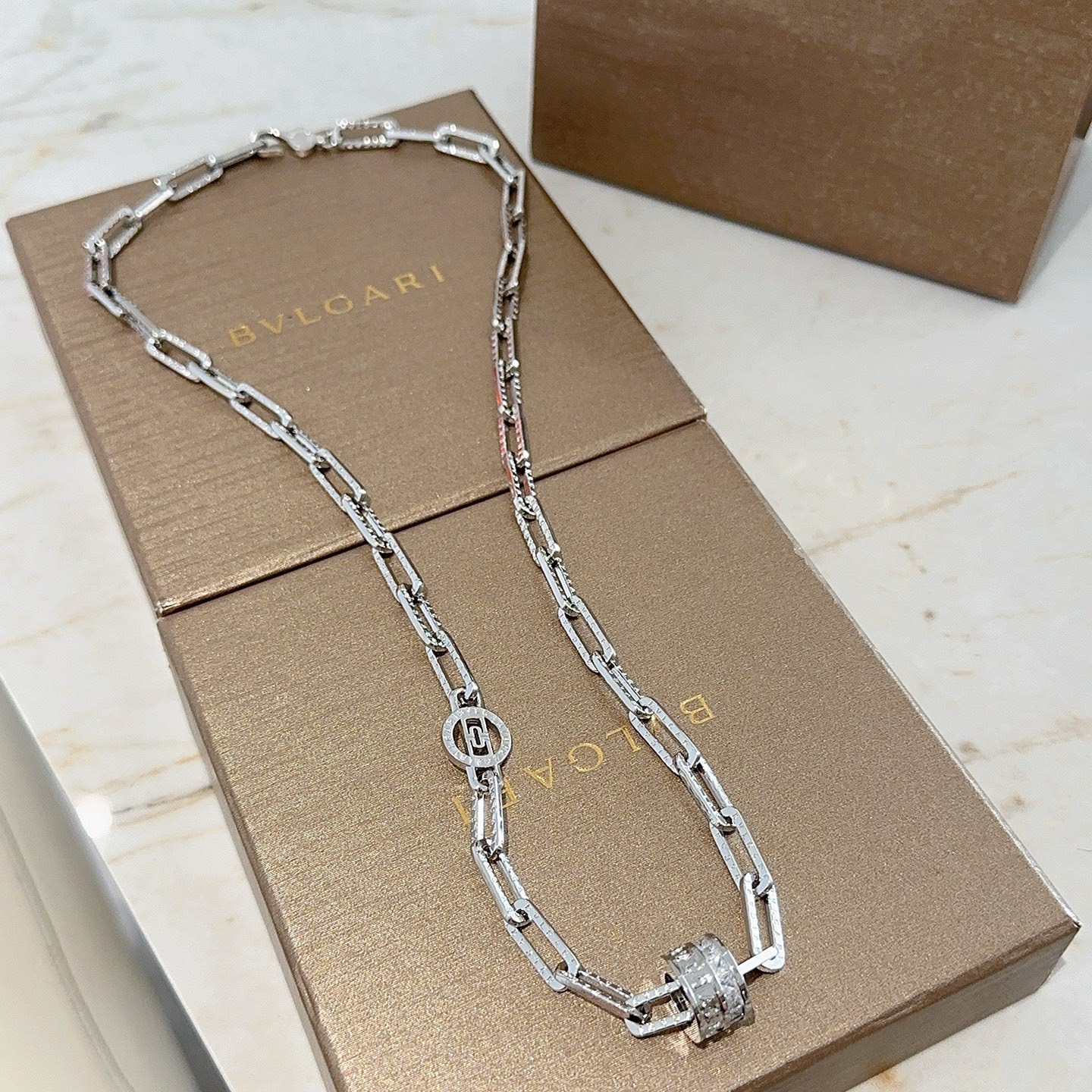 Bottega Veneta necklace-23