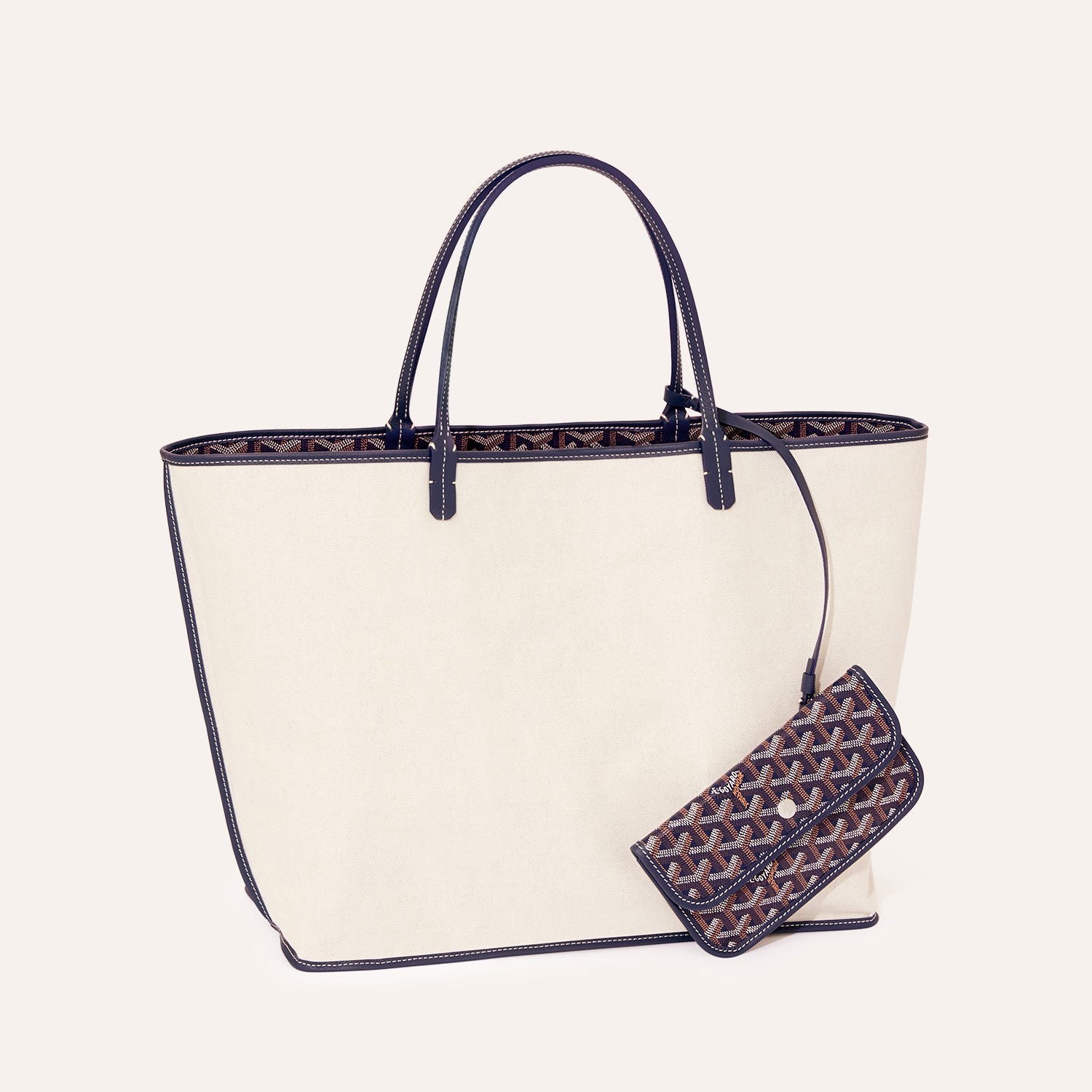 Saint Louis GM bag Stripes and Initials