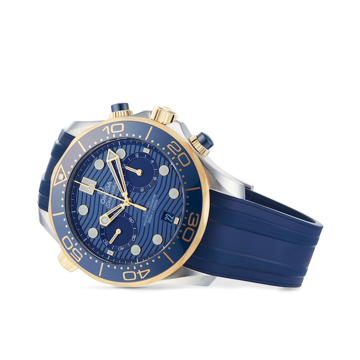 Seamaster Diver Co-Axial Chronograph 44mm Mens Watch