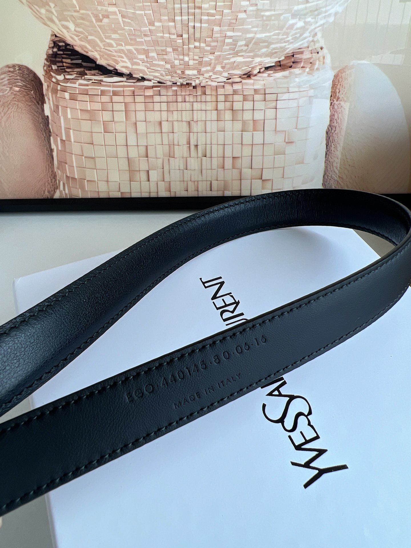 YSL belt-66