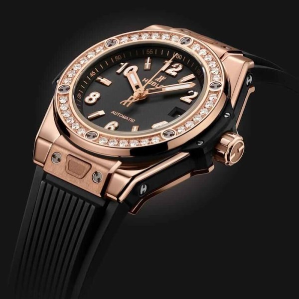 Big Bang Men Automatic Black Rubber Watch 485.OX.1180.RX.1204