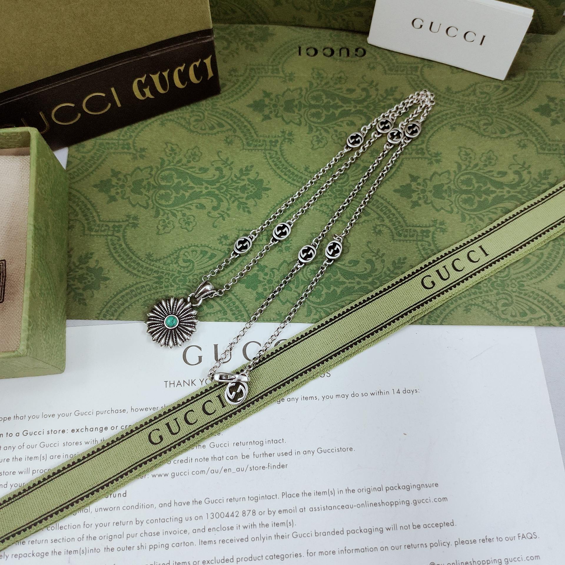 Gucci necklace-39