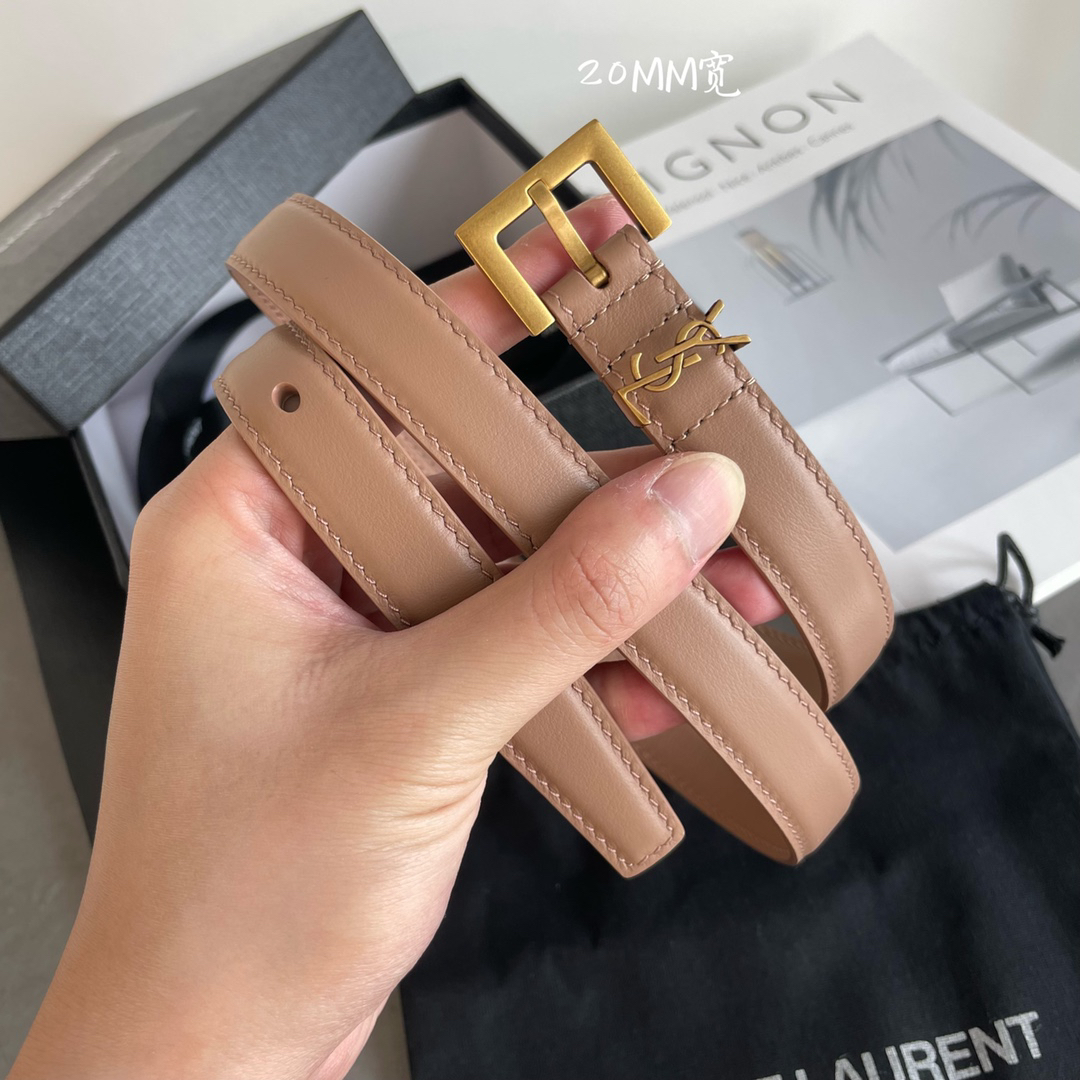 YSL belt-112