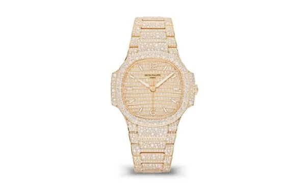 Nautilus 7118/1450R-001 Ladies Automatic 35.2 mm,Rose gold