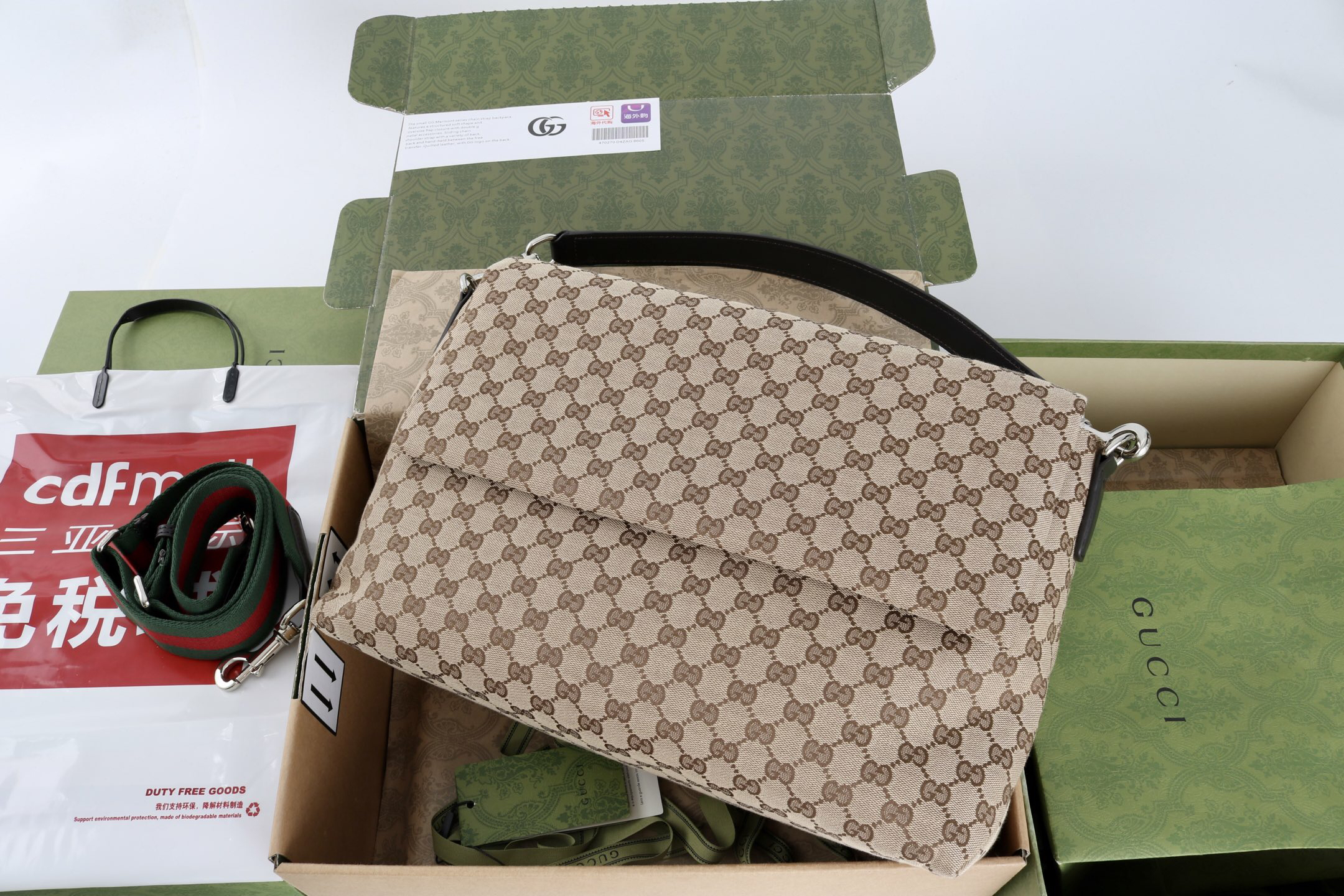 Gucci new bag-163