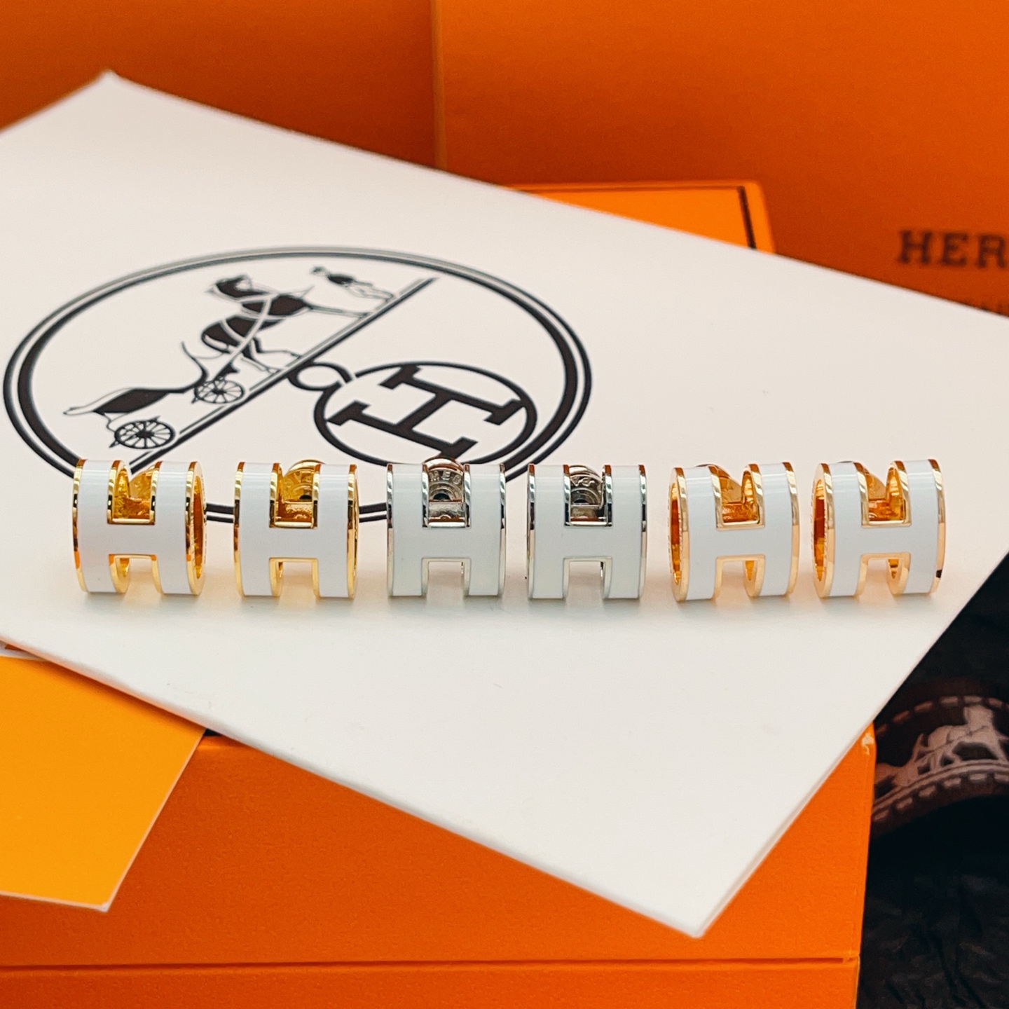 Hermes earrings-46