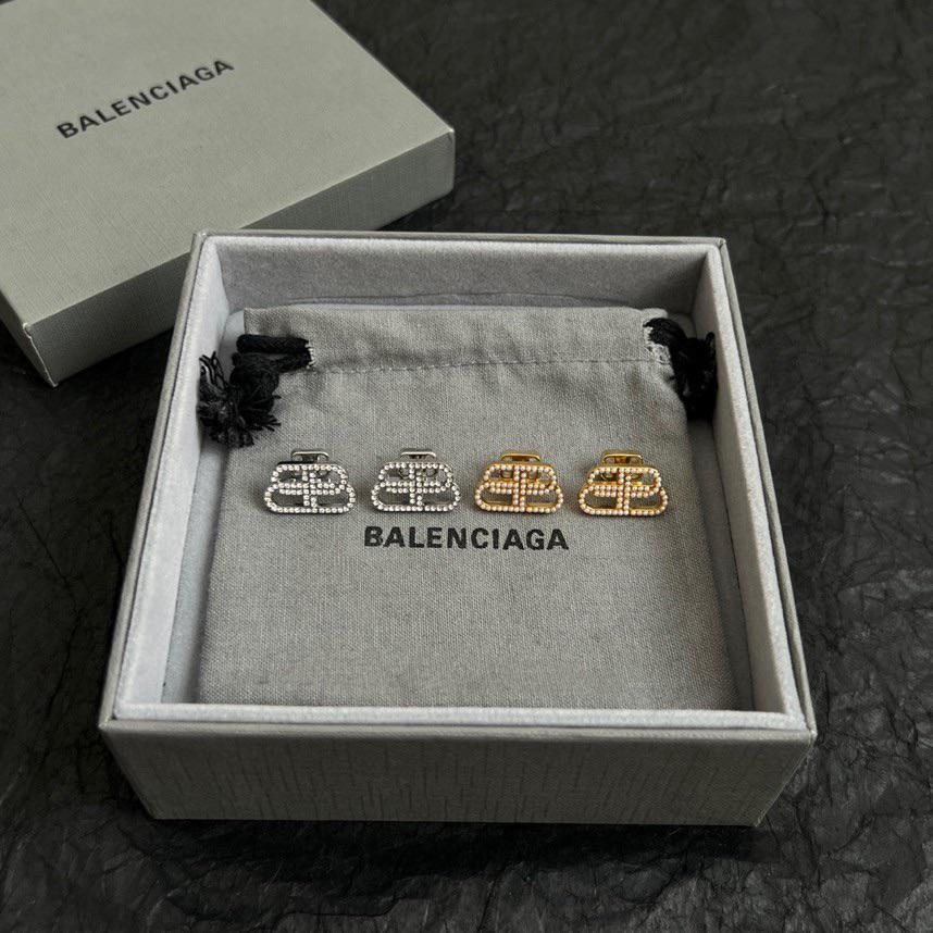 Balenciaga earrings-31