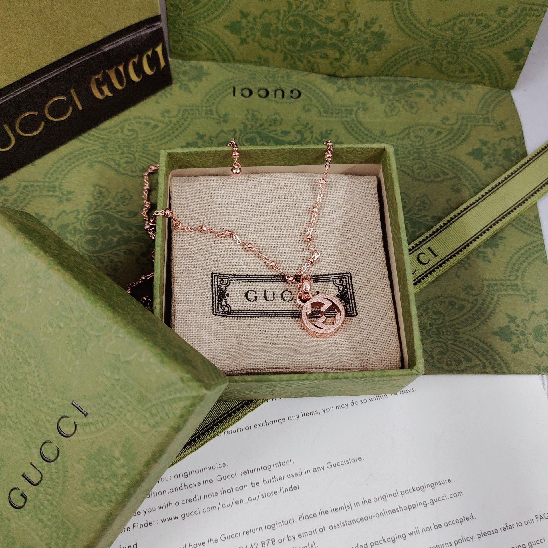 Gucci necklace-76