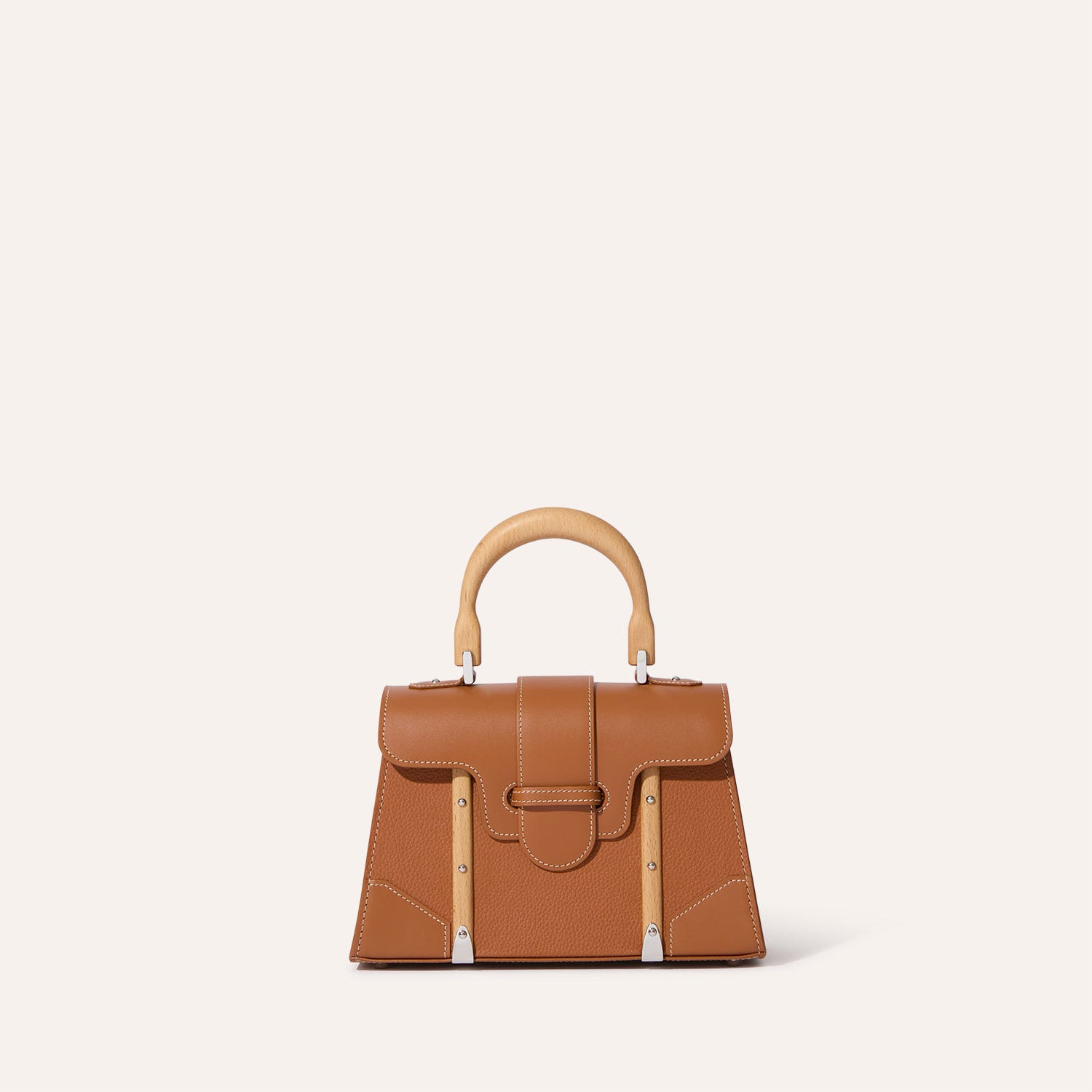 Saïgon Mini bag grained leather