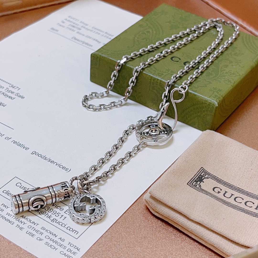 Gucci necklace-73