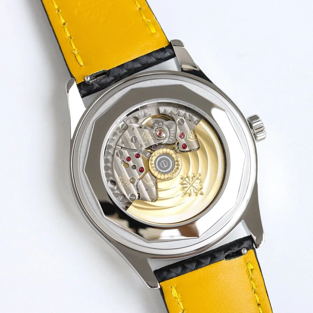 Calatrava 6007G-001 DATE, SWEEP SECONDS. 40 mm,White gold,6007G-001