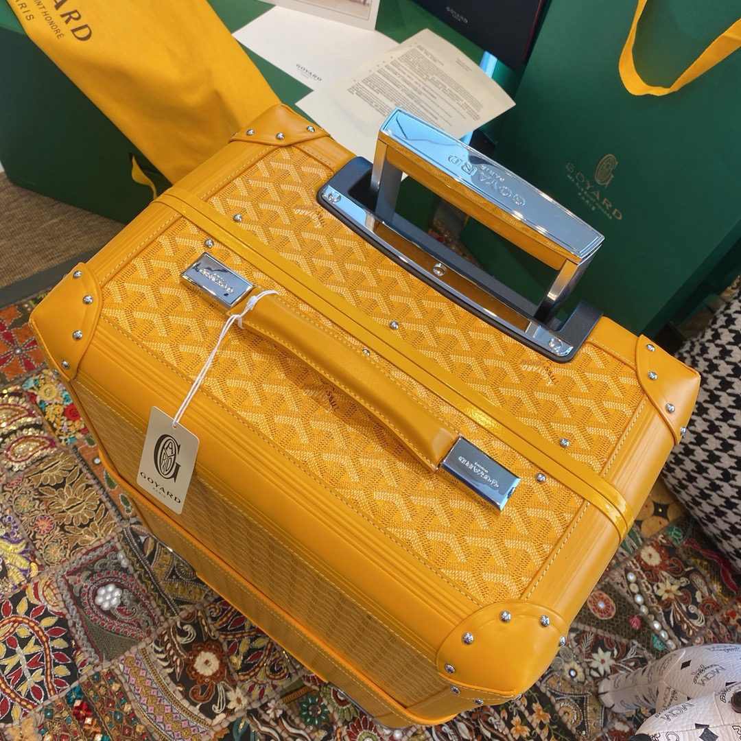 Goyard luggage-25