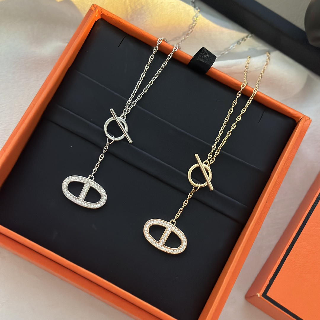 Hermes necklace-75