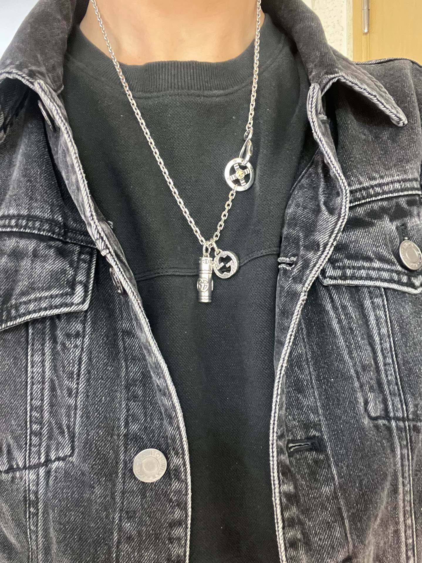 Gucci necklace-73