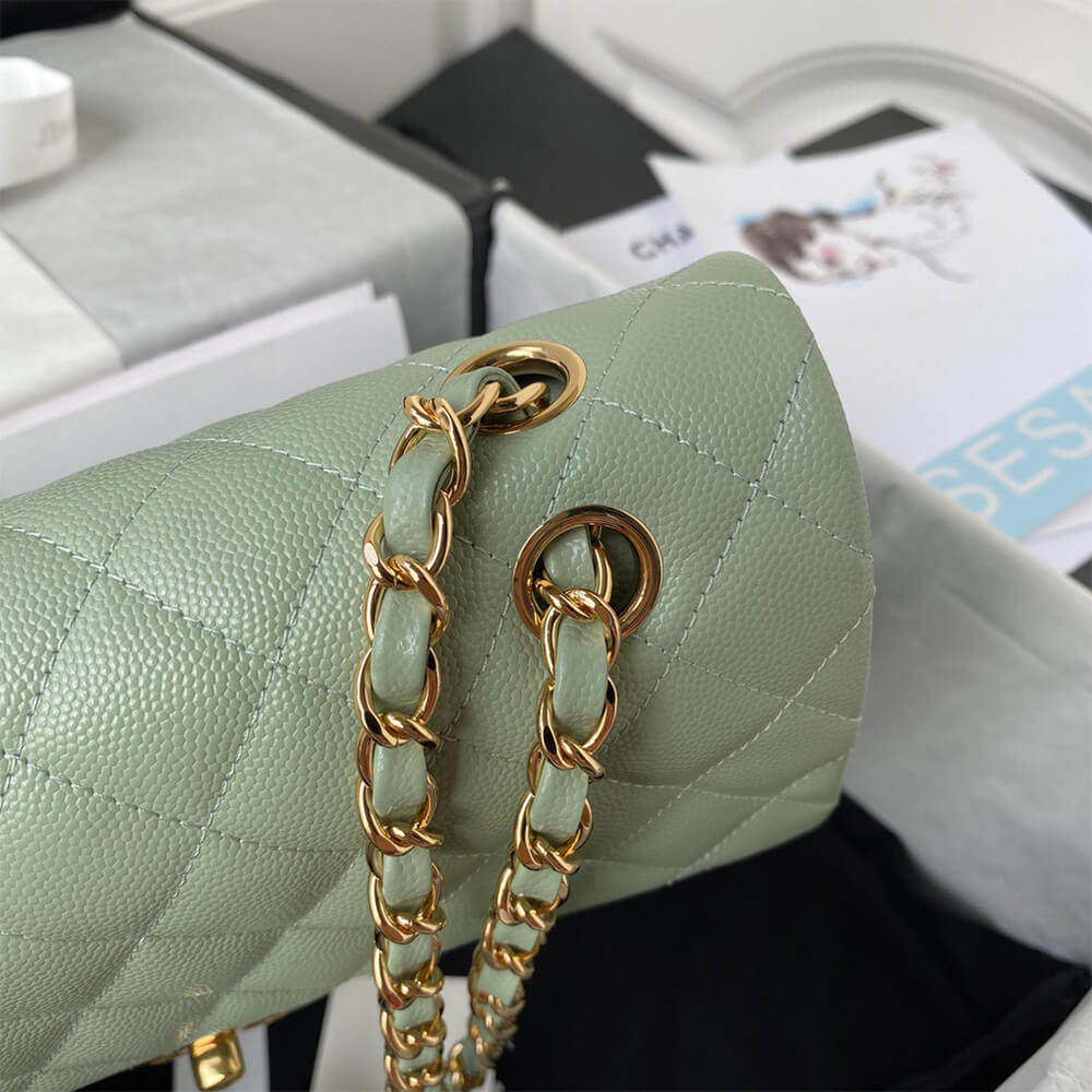 Chanel Classic Flap Medium Gold hardware
