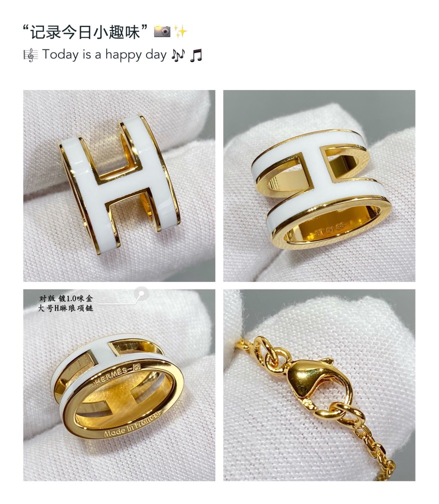 Hermes necklace-10