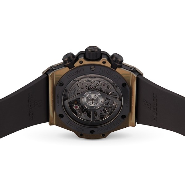 Big Bang Men Automatic Black Rubber Watch 441.MX.1138.RX