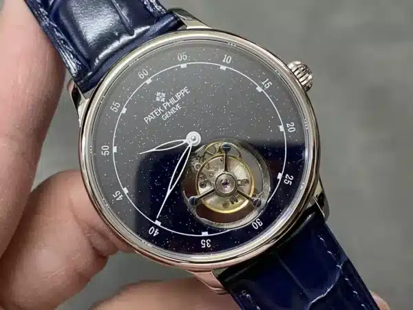 Celestial, Moon age 44 mm,Platinum,6102P-001
