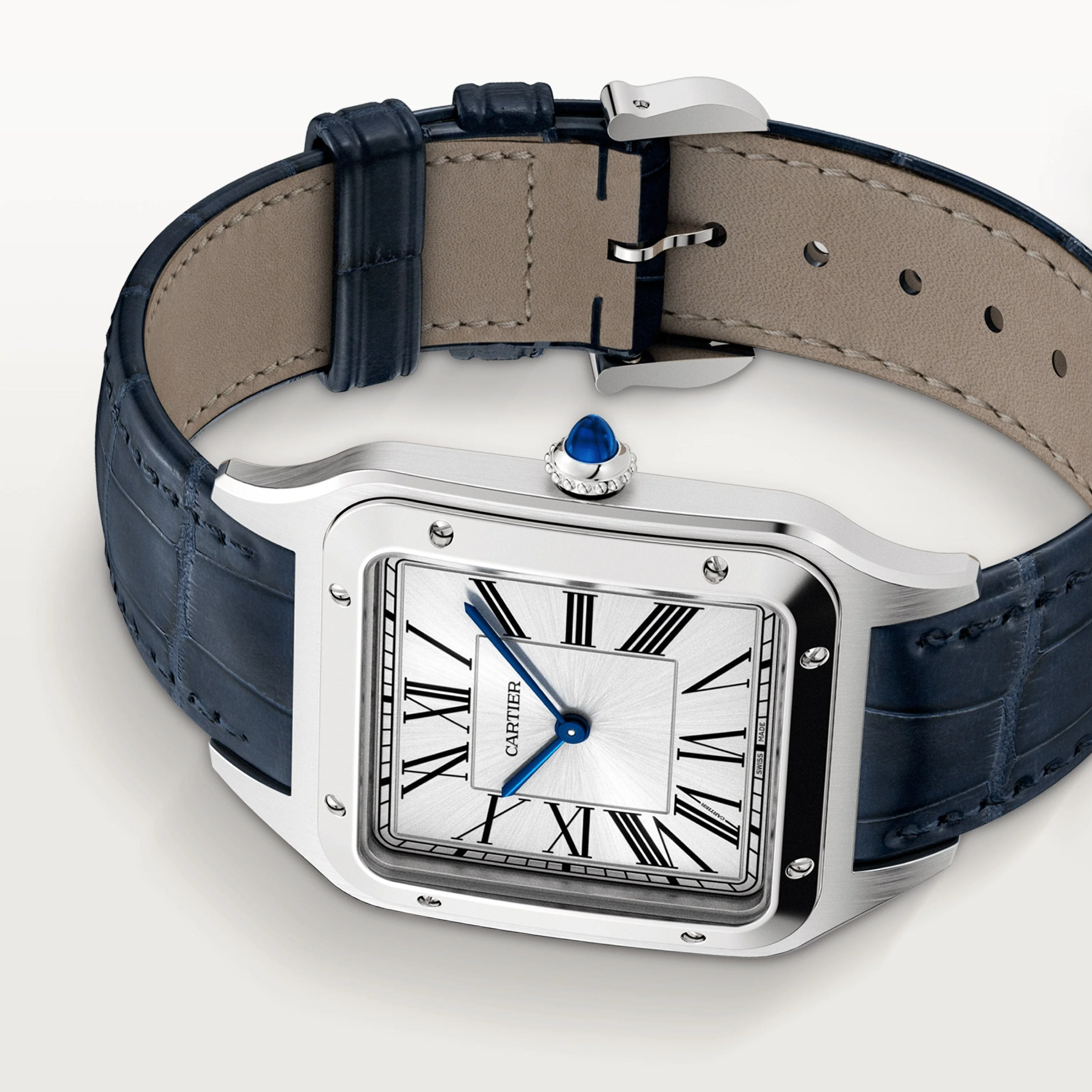 Santos-Dumont watch WSSA0032(Box NOT Included)