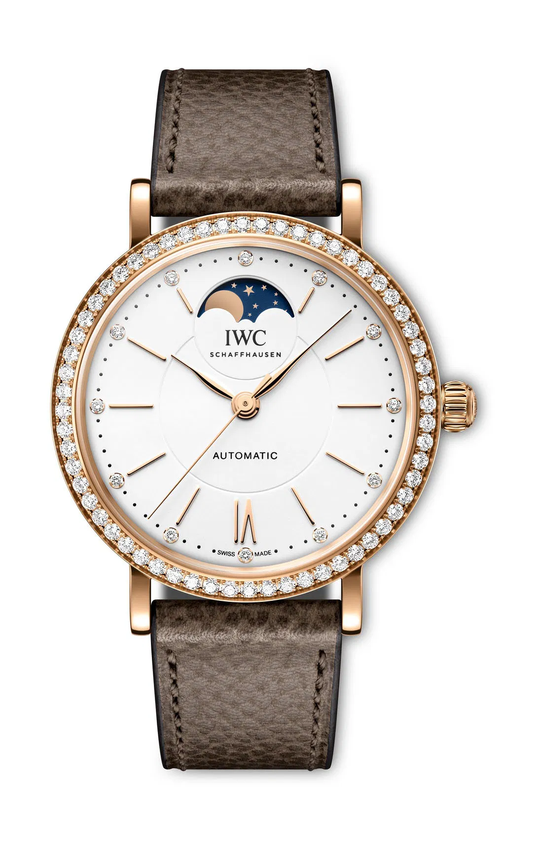 Schaffhausen Portofino automatic moon phase 37 iw659602