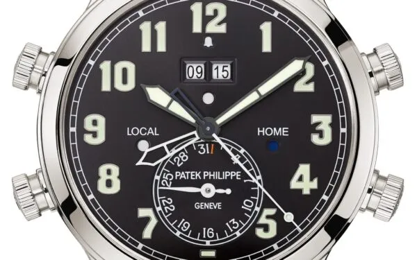 Alarm Travel Time 42.2 mm,Platinum,5520P-001