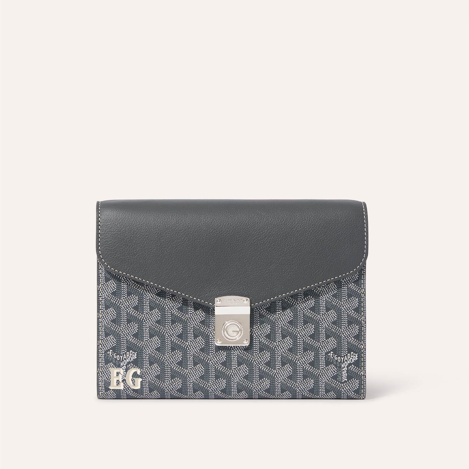 Chypre Wallet-Pouch Initials