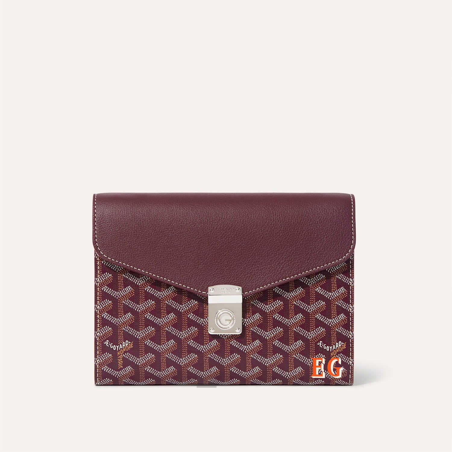 Chypre Wallet-Pouch Initials