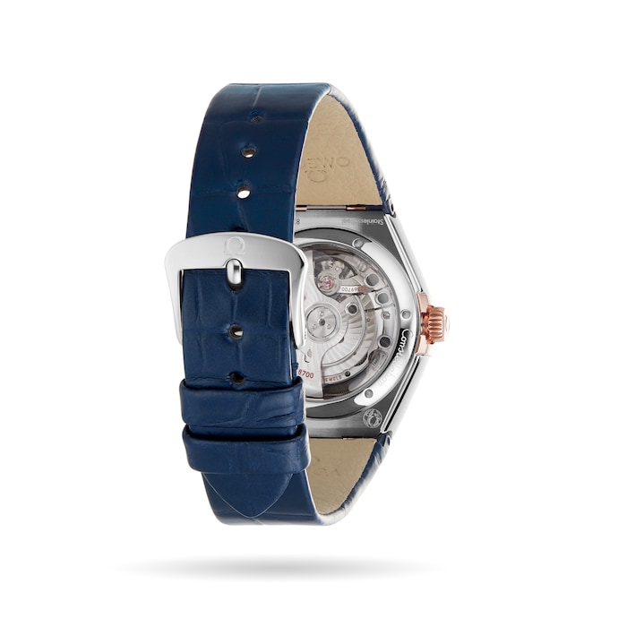 Constellation Co-Axial Master Chronometer 29mm Ladies Watch Blue