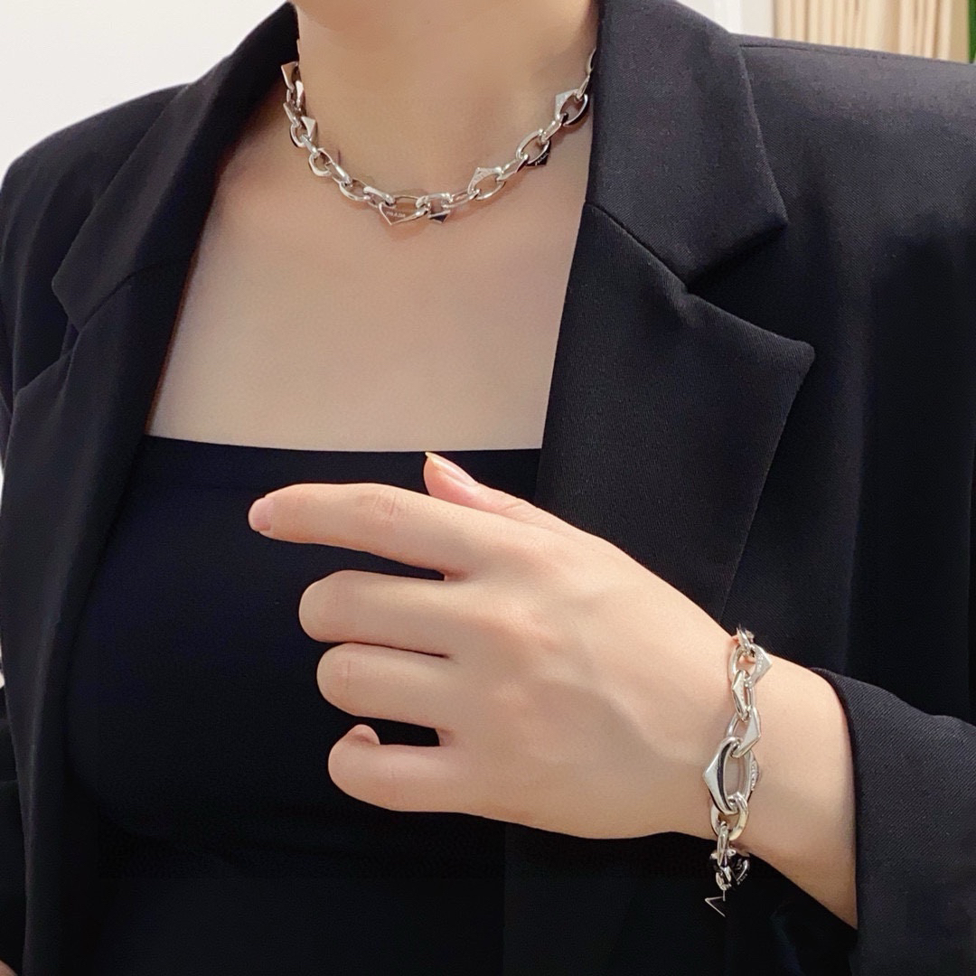 Prada necklace-50