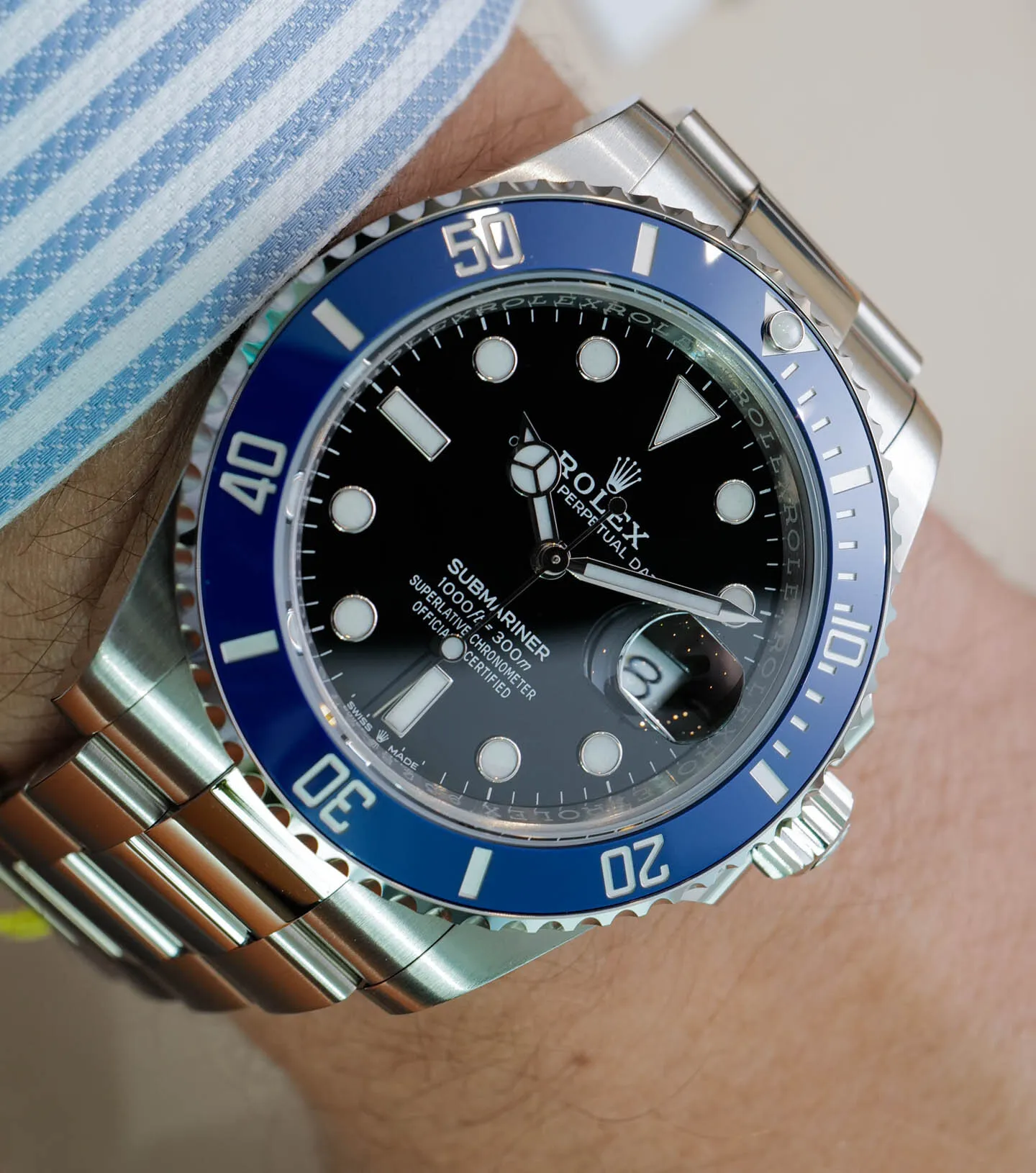 Submariner Date 126619LB