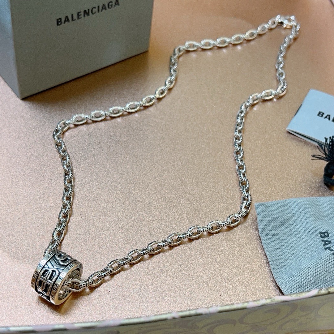 Balenciaga necklace-52