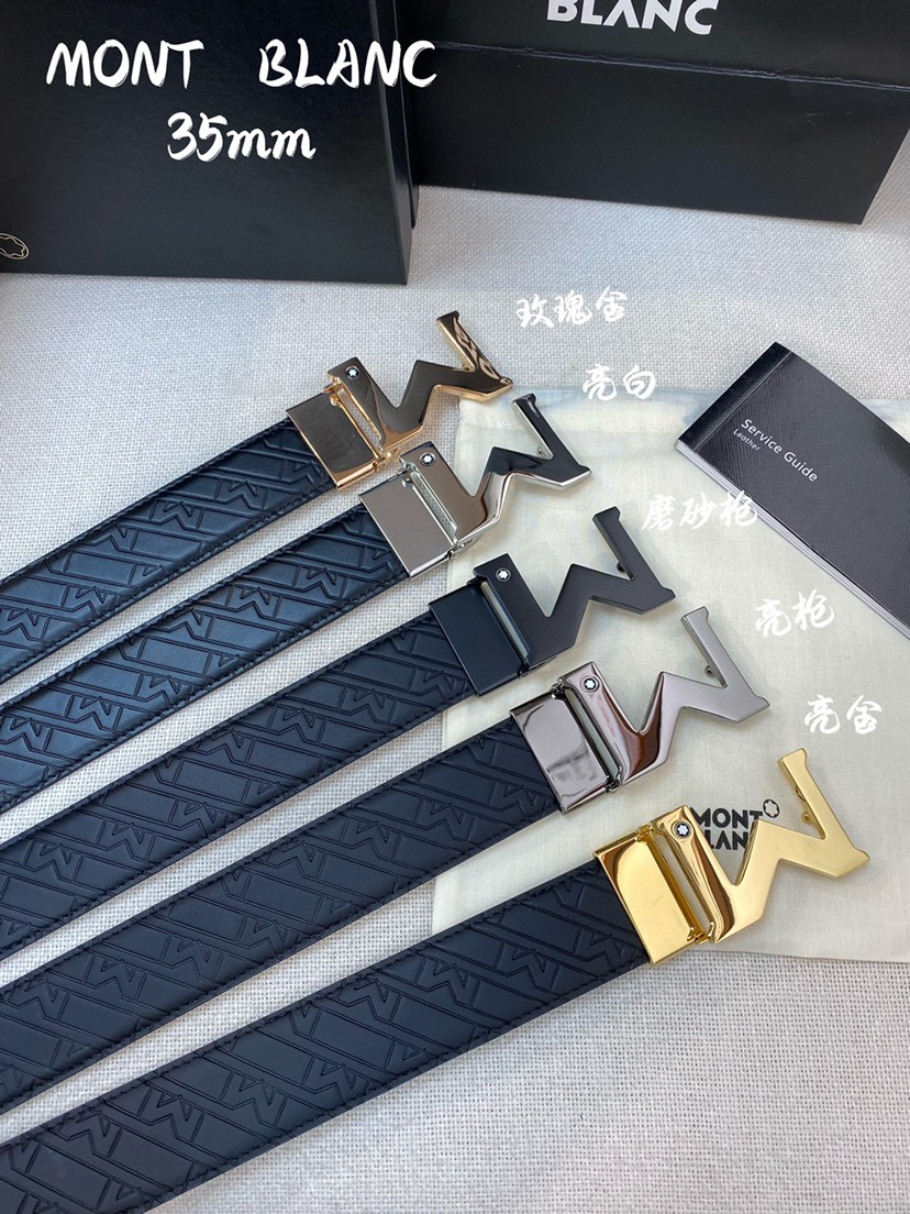 Montblanc belt-117