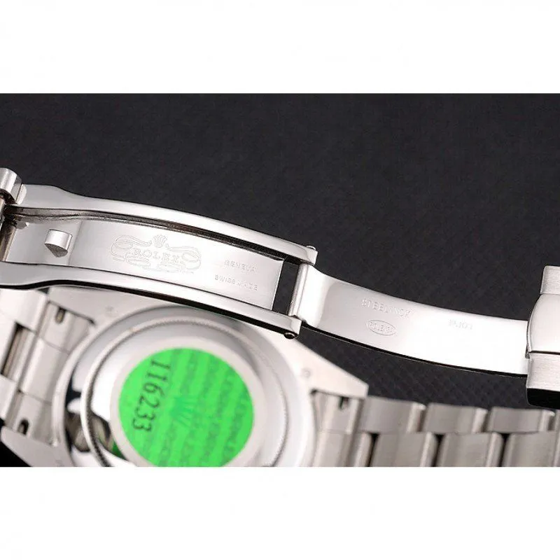 Oyster Perpetual Blue Dial Stainless Steel Case And Bracelet