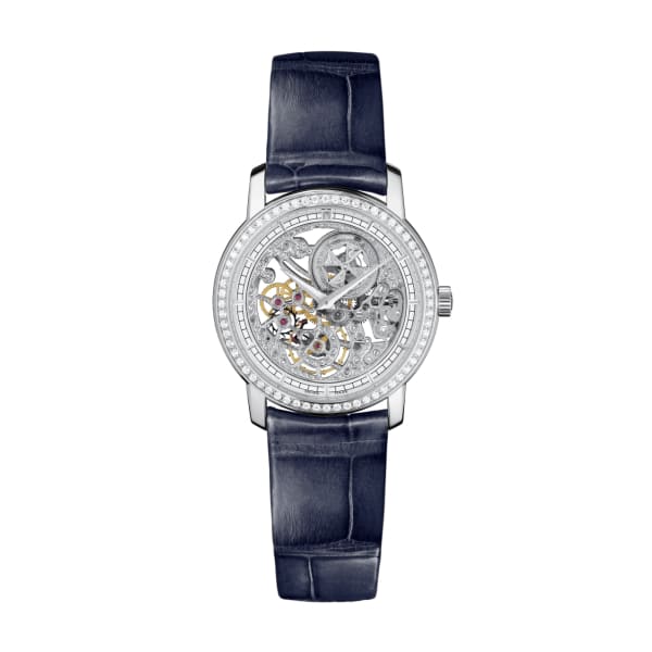 Vacheron Constantin Traditionnelle Watch Manual-Winding Ultra-Thin Skeleton Ref 33558/000G-9394