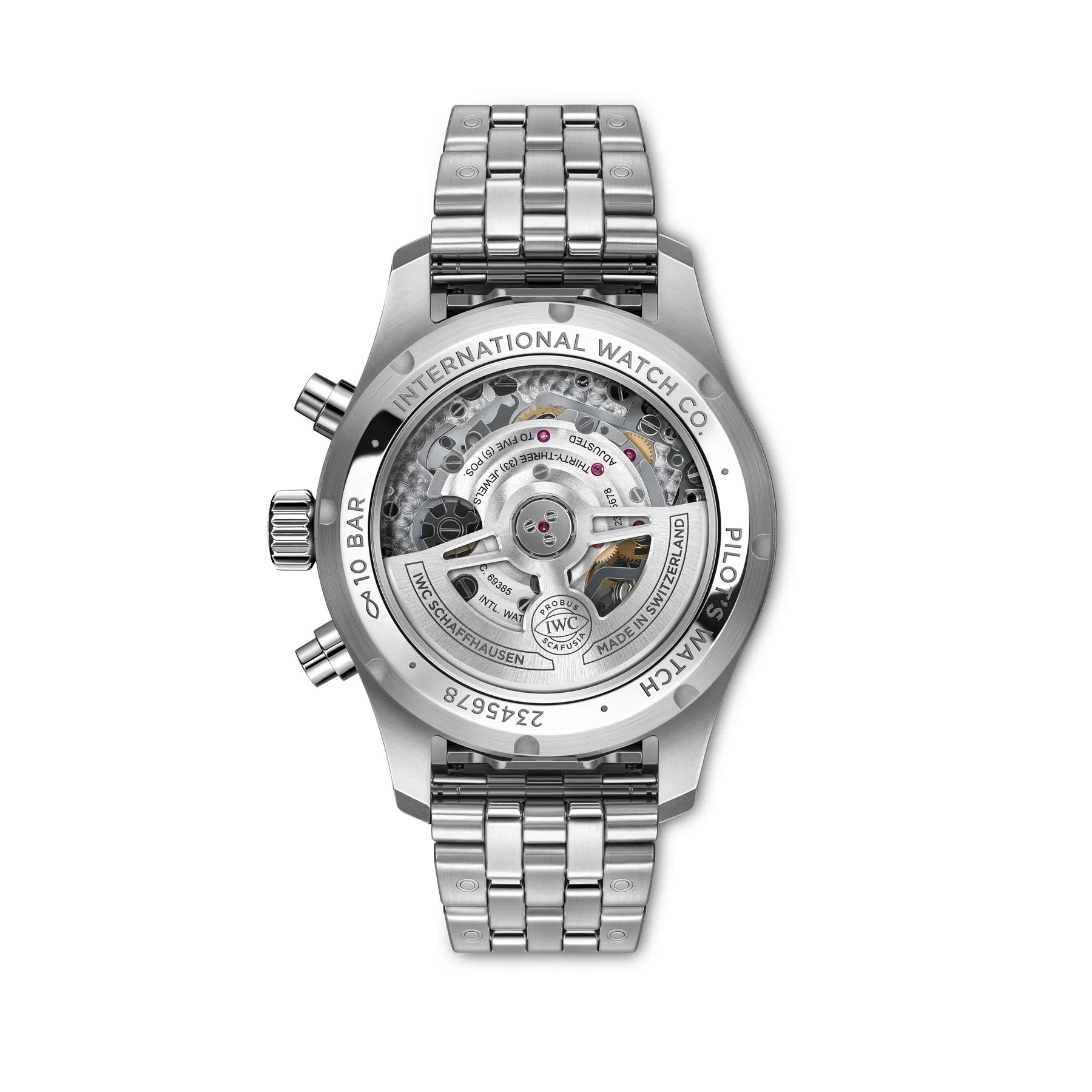 Schaffhausen Pilots watch chronograph 41 iw388102