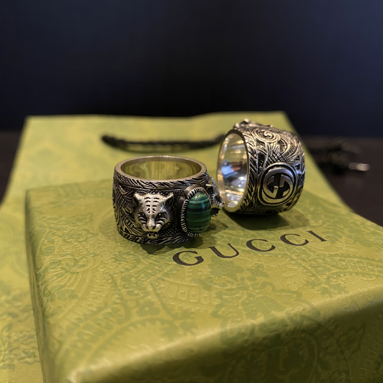 Gucci ring-66