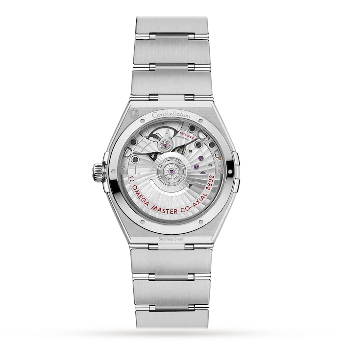 Constellation Co-Axial Master Chronometer Small Seconds 34mm Ladies Watch