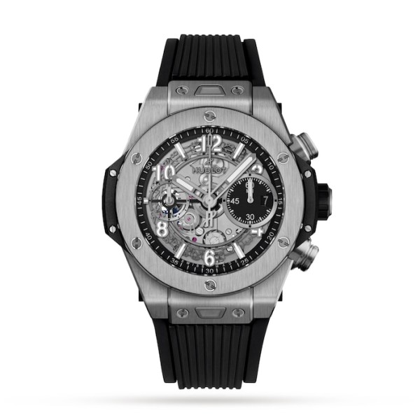 Big Bang Men Automatic Grey Rubber Watch 441.NX.1171.RX