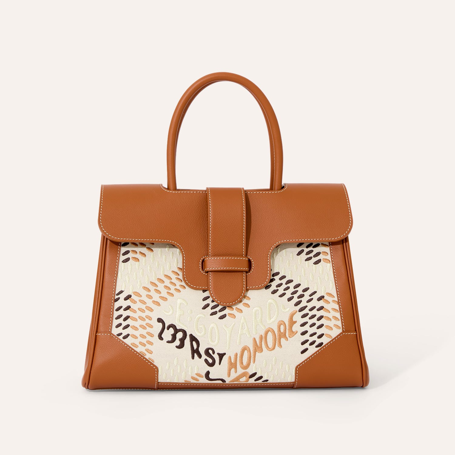 Saïgon tote bag Embroidery