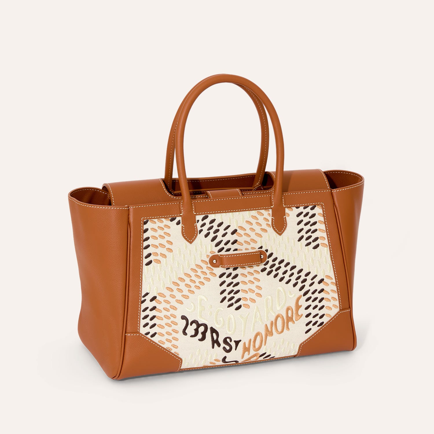 Saïgon tote bag Embroidery