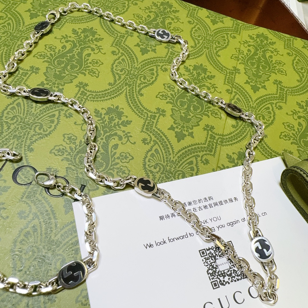 Gucci necklace-65